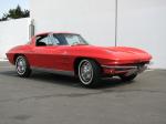 Chevrolet Corvette Fuel-Injected Split Window Coupe 1963 года